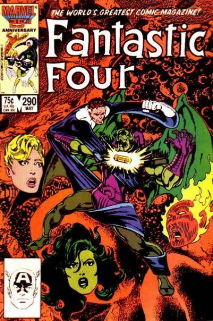 Fantastic Four #290 (May 1986)