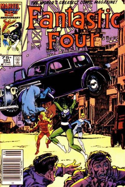 Fantastic Four #291 (Jun 1986)