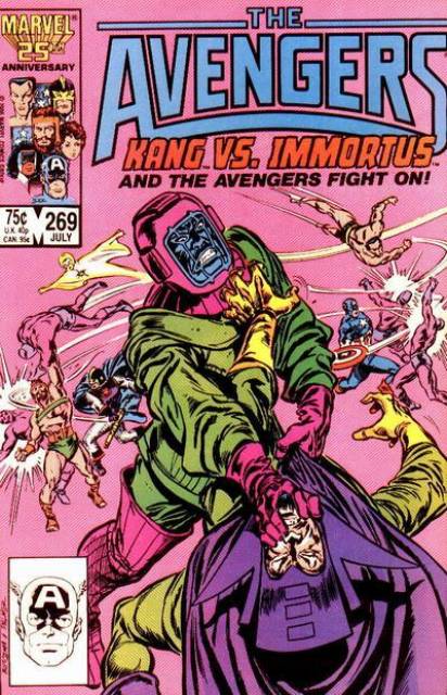 Avengers #269 (Jul 1986)