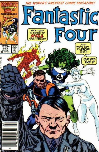 Fantastic Four #292 (Jul 1986)