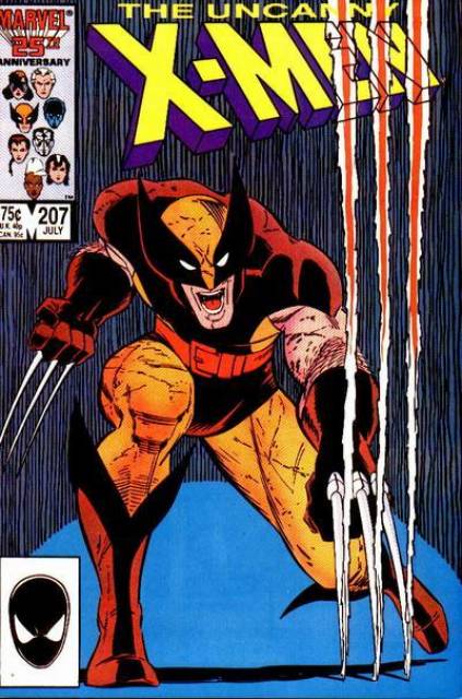 Uncanny X-Men #207 (Jul 1986)