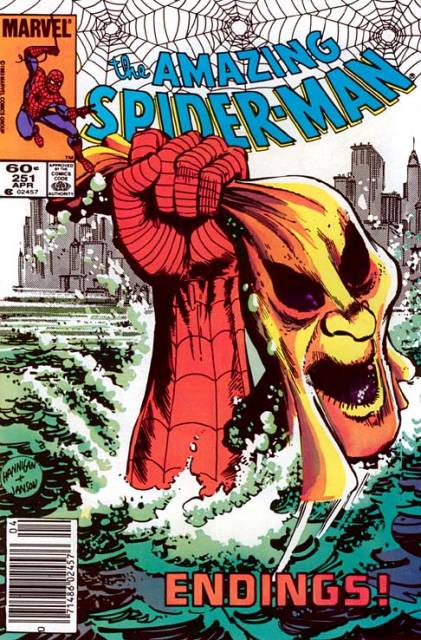 Amazing Spider-Man #251 (Apr 1984)