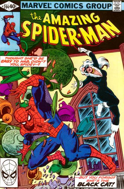 Amazing Spider-Man #204 (May 1980)
