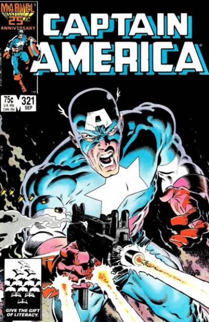 Captain America #321 (Sep 1986)