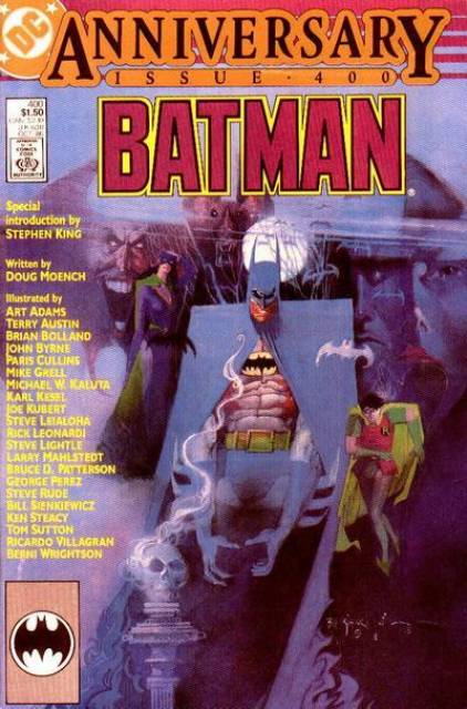 Batman #400 (Oct 1986)