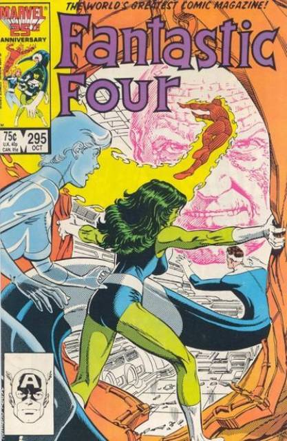 Fantastic Four #295 (Oct 1986)