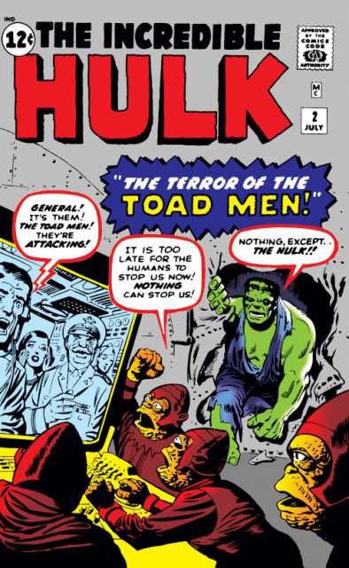 Incredible Hulk #2 (Jul 1962)