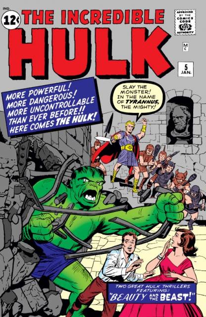 Incredible Hulk #5 (Jan 1963)