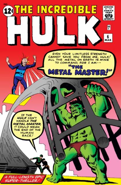 Incredible Hulk #6 (Mar 1963)