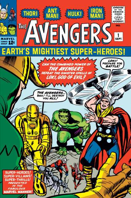 Avengers #1 (Sep 1963)