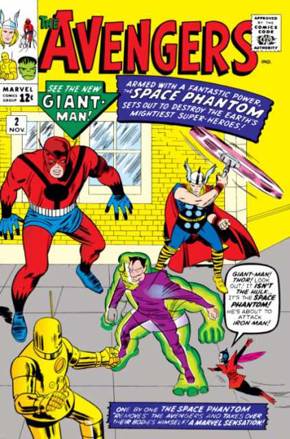 Avengers #2 (Nov 1963)