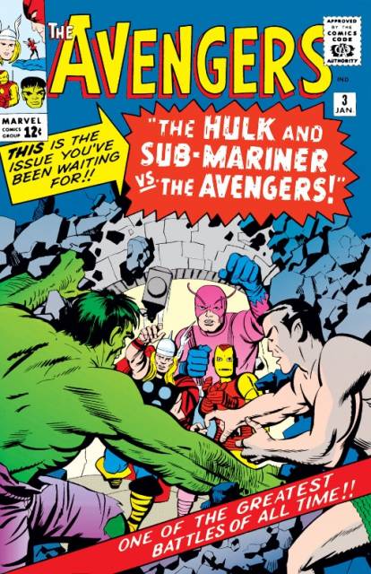 Avengers #3 (Jan 1964)