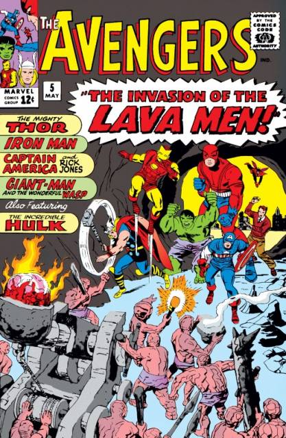 Avengers #5 (May 1964)