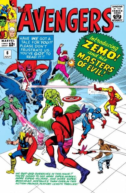 Avengers #6 (Jul 1964)