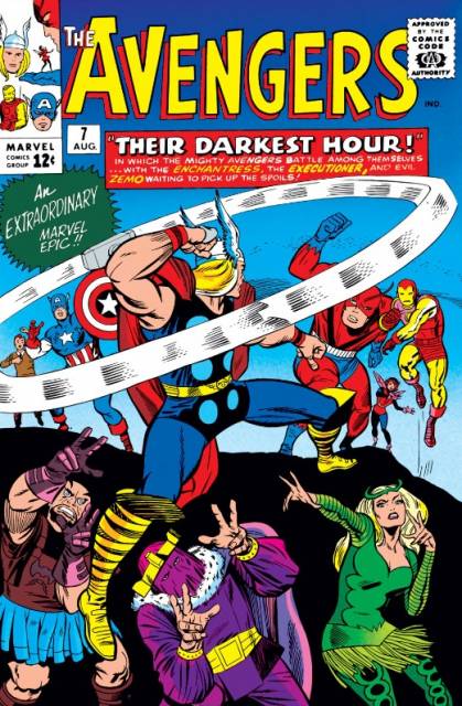 Avengers #7 (Aug 1964)