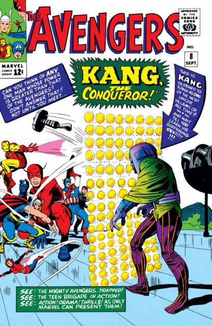 Avengers #8 (Sep 1964)