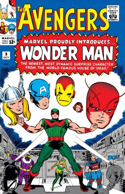 Avengers #9 (Oct 1964)