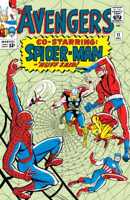 Avengers #11 (Dec 1964)