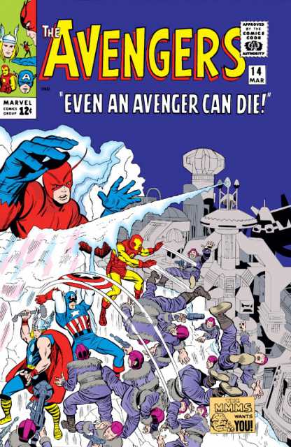 Avengers #14 (Mar 1965)