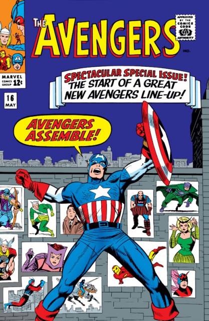 Avengers #16 (May 1965)
