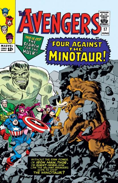 Avengers #17 (Jun 1965)