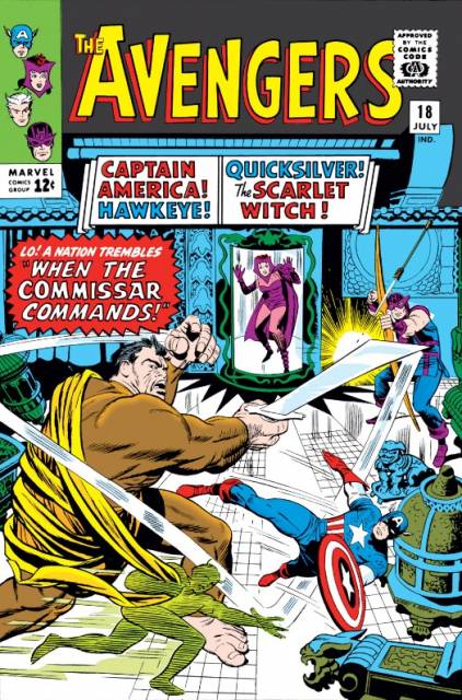 Avengers #18 (Jul 1965)