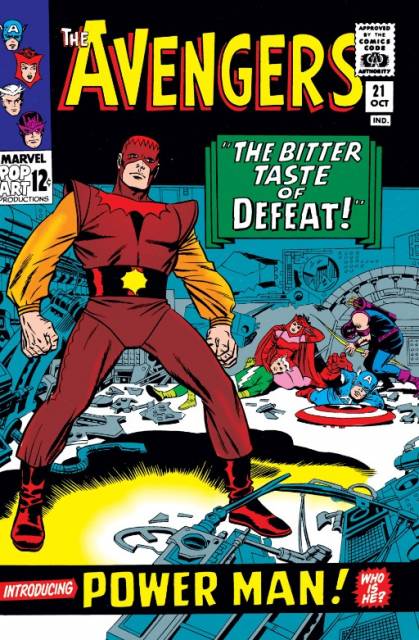 Avengers #21 (Oct 1965)
