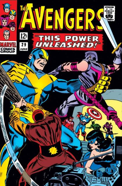 Avengers #29 (Jun 1966)