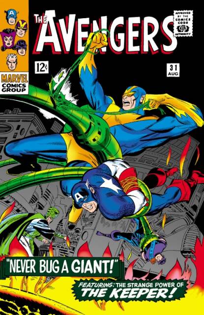 Avengers #31 (Aug 1966)