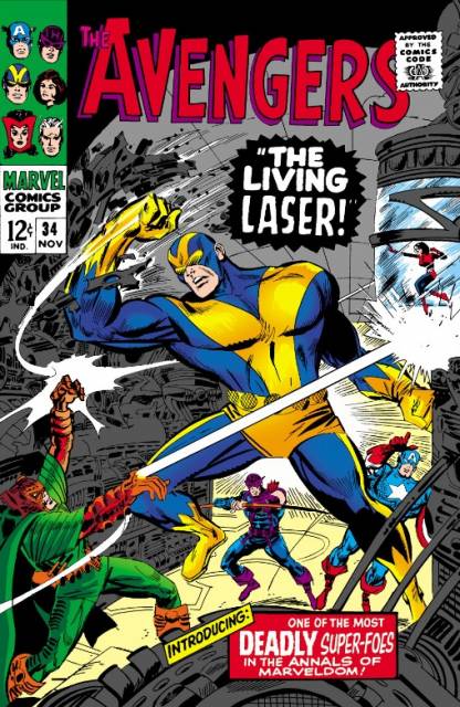 Avengers #34 (Nov 1966)