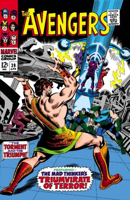 Avengers #39 (Apr 1967)
