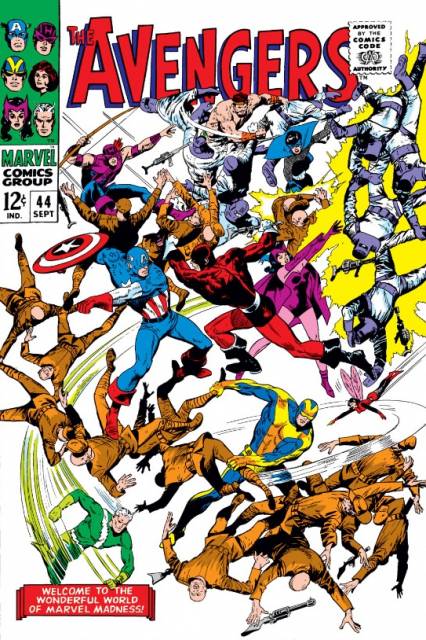 Avengers #44 (Sep 1967)