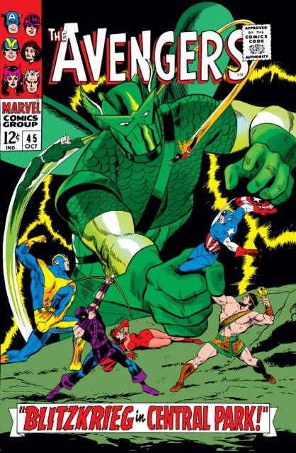 Avengers #45 (Oct 1967)