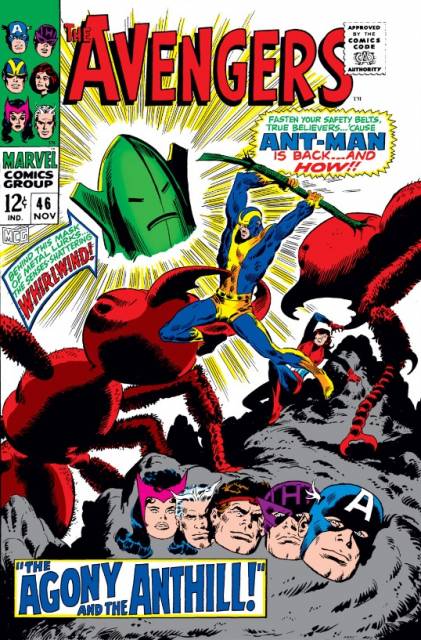 Avengers #46 (Nov 1967)