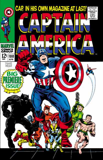 Captain America #100 (Apr 1968)
