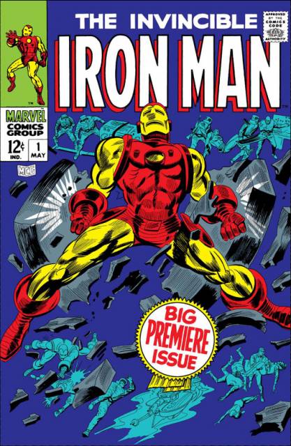 Iron Man #1 (May 1968)