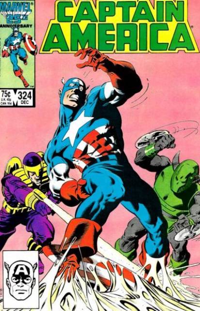 Captain America #324 (Dec 1986)