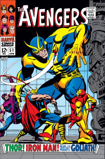 Avengers #51 (Apr 1968)