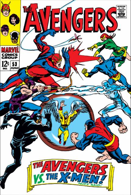 Avengers #53 (Jun 1968)