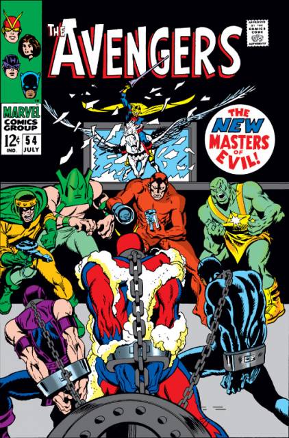 Avengers #54 (Jul 1968)