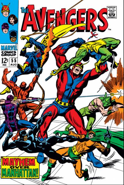 Avengers #55 (Aug 1968)