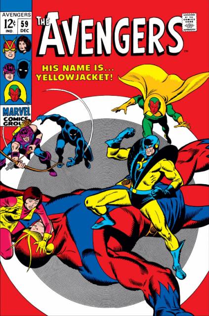 Avengers #59 (Dec 1968)