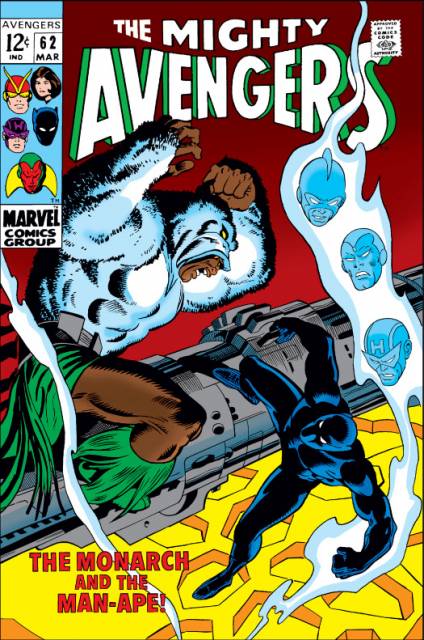 Avengers #62 (Mar 1969)