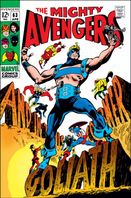 Avengers #63 (Apr 1969)