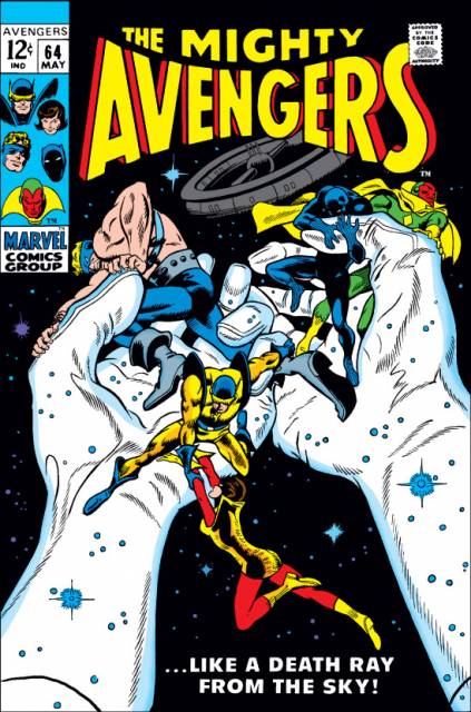 Avengers #64 (May 1969)