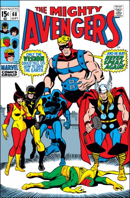 Avengers #68 (Sep 1969)