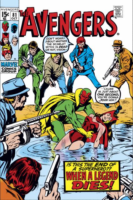 Avengers #81 (Oct 1970)