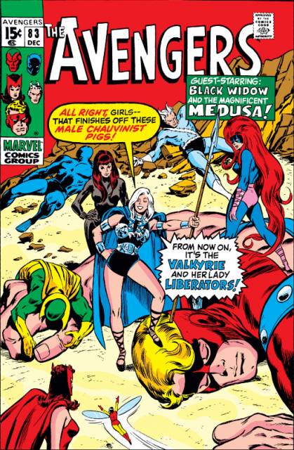 Avengers #83 (Dec 1970)