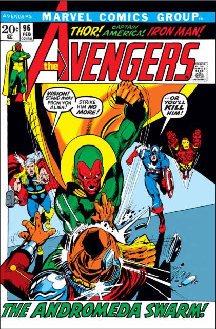Avengers #96 (Feb 1972)