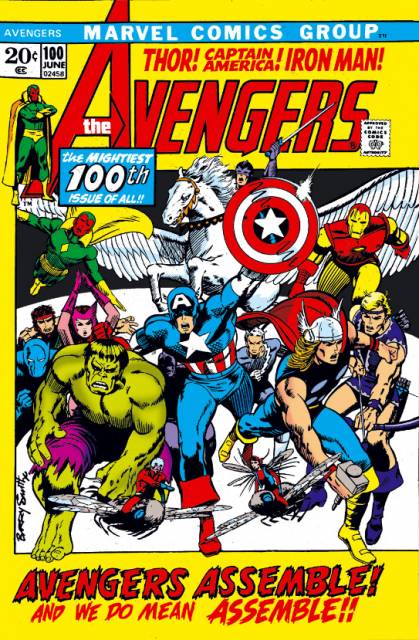 Avengers #100 (Jun 1972)